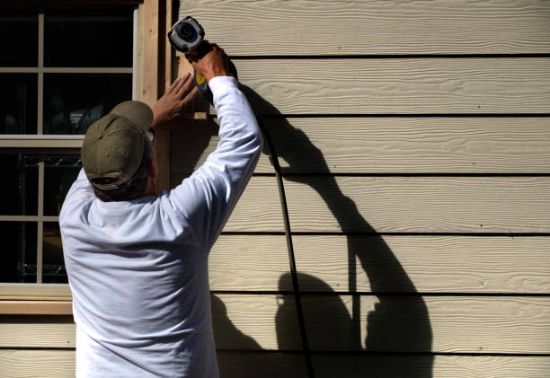 Storm Damage Siding Repair in Paincourtville, LA